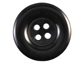 Resin 4-Hole Button Art. 26566, 30mm